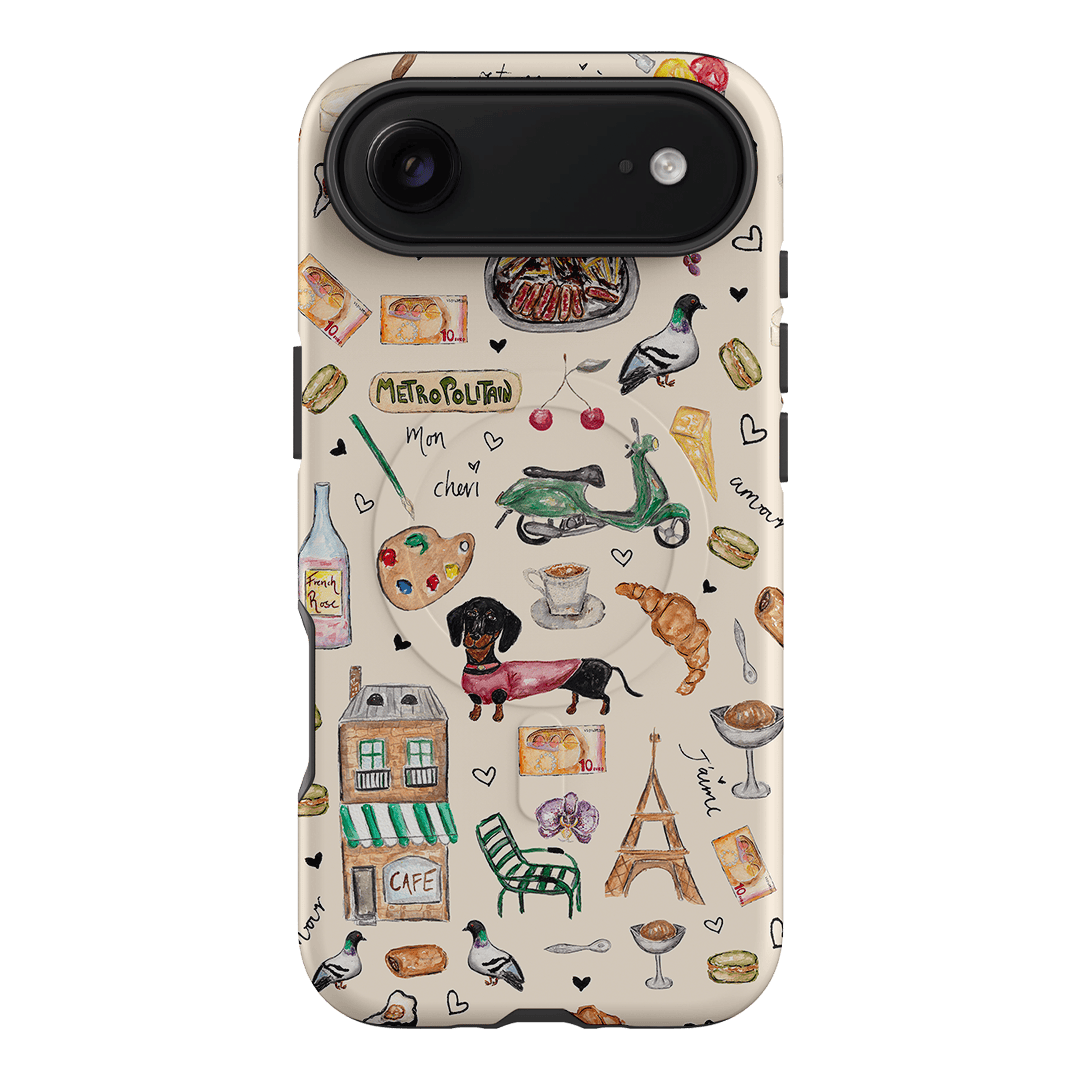 Parisian Daydream Printed Phone Cases iPhone 17 Air / Armoured MagSafe by BG. Studio - The Dairy