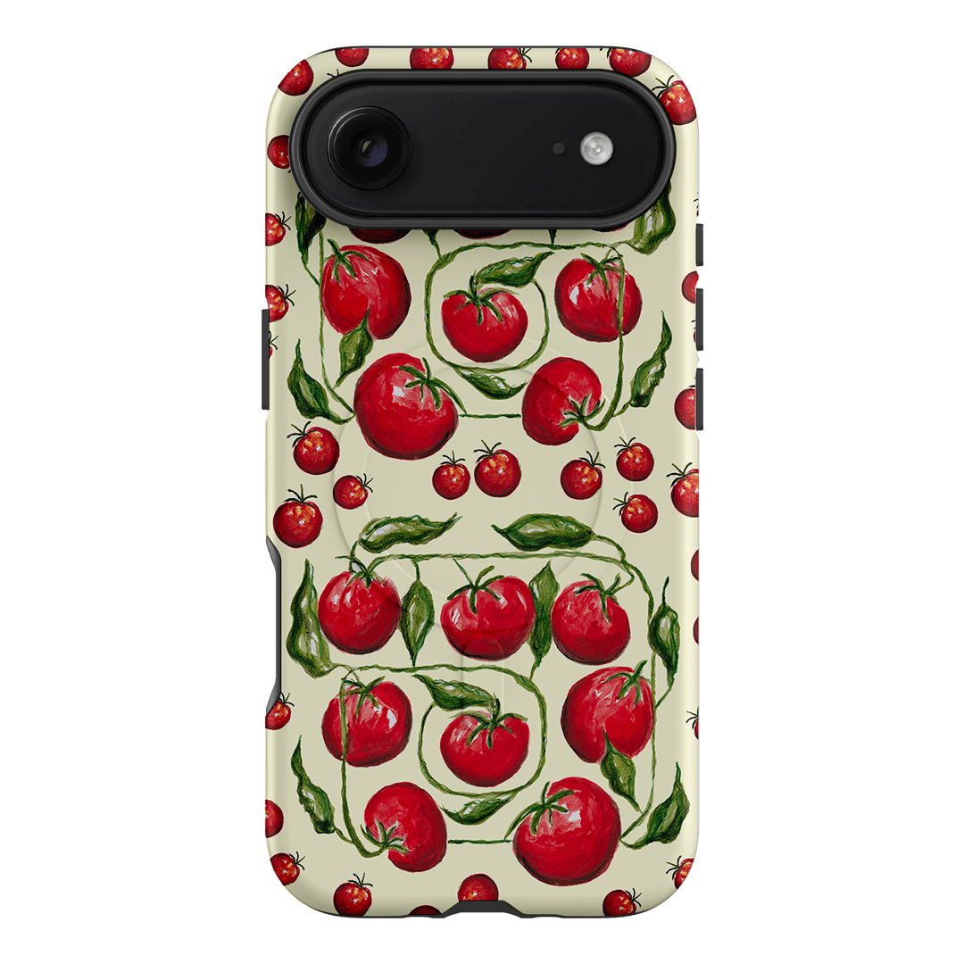Red Tomatoes Printed Phone Cases iPhone 17 Air / Armoured MagSafe by BG. Studio - The Dairy