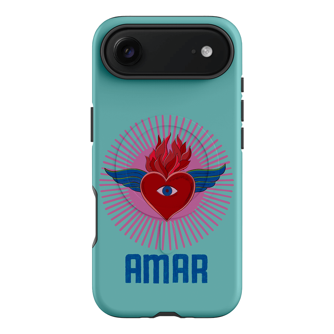 Sacred Heart Printed Phone Cases iPhone 17 Air / Armoured MagSafe by Fenton & Fenton - The Dairy