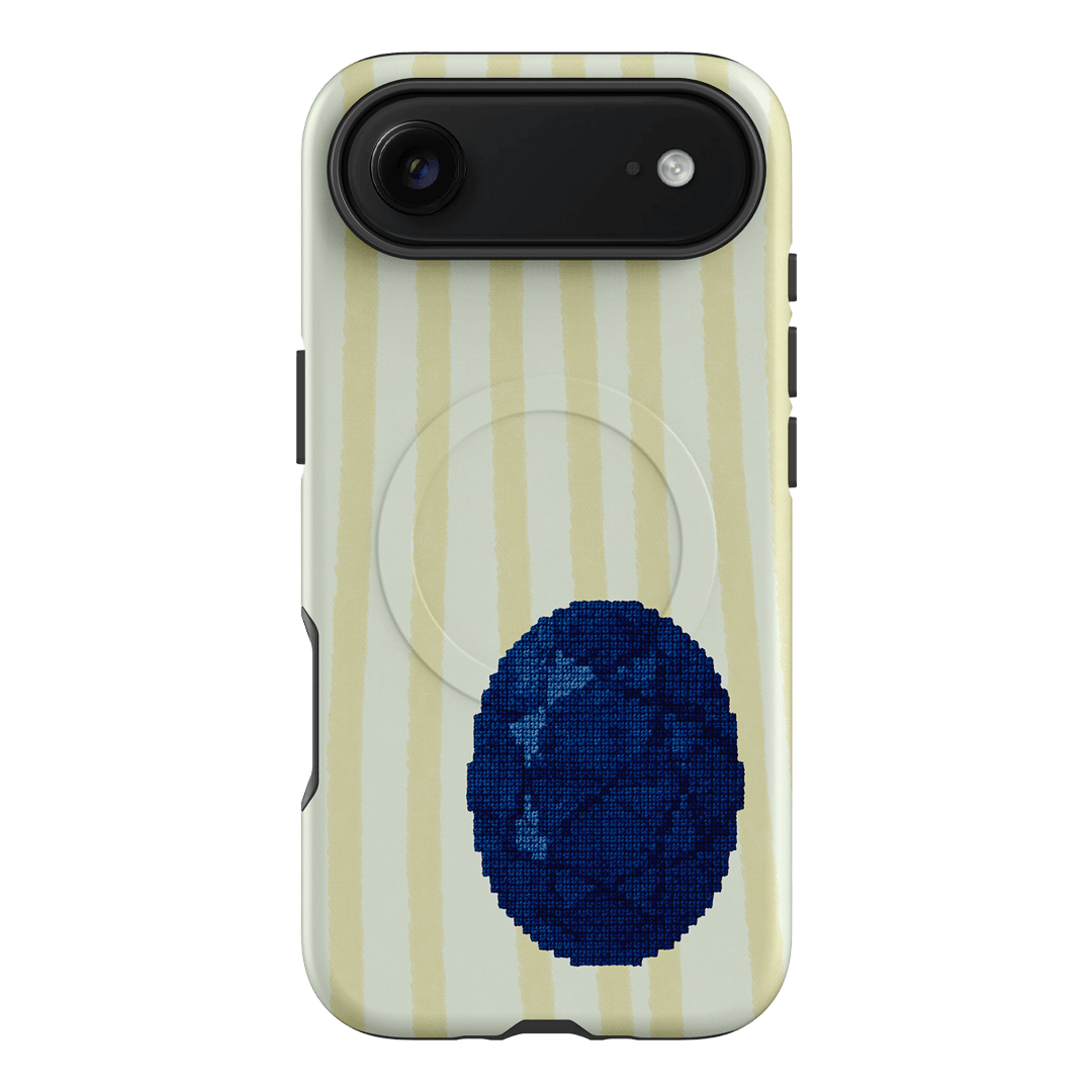 September Sapphire Printed Phone Cases iPhone 17 Air / Armoured MagSafe by Joiana - The Dairy
