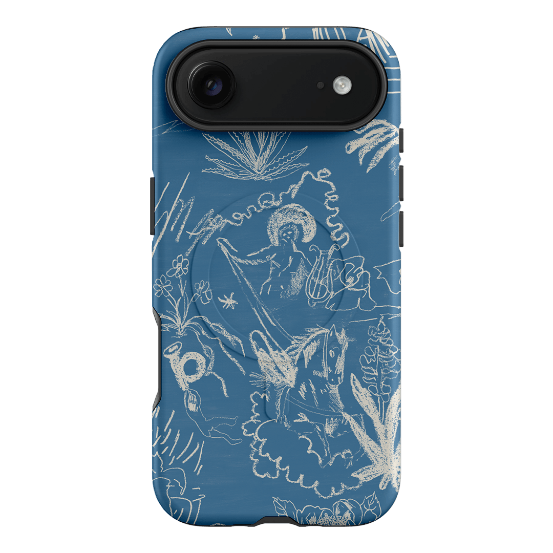 Temple Del Sol Printed Phone Cases iPhone 17 Air / Armoured MagSafe by Desmond & Dempsey - The Dairy