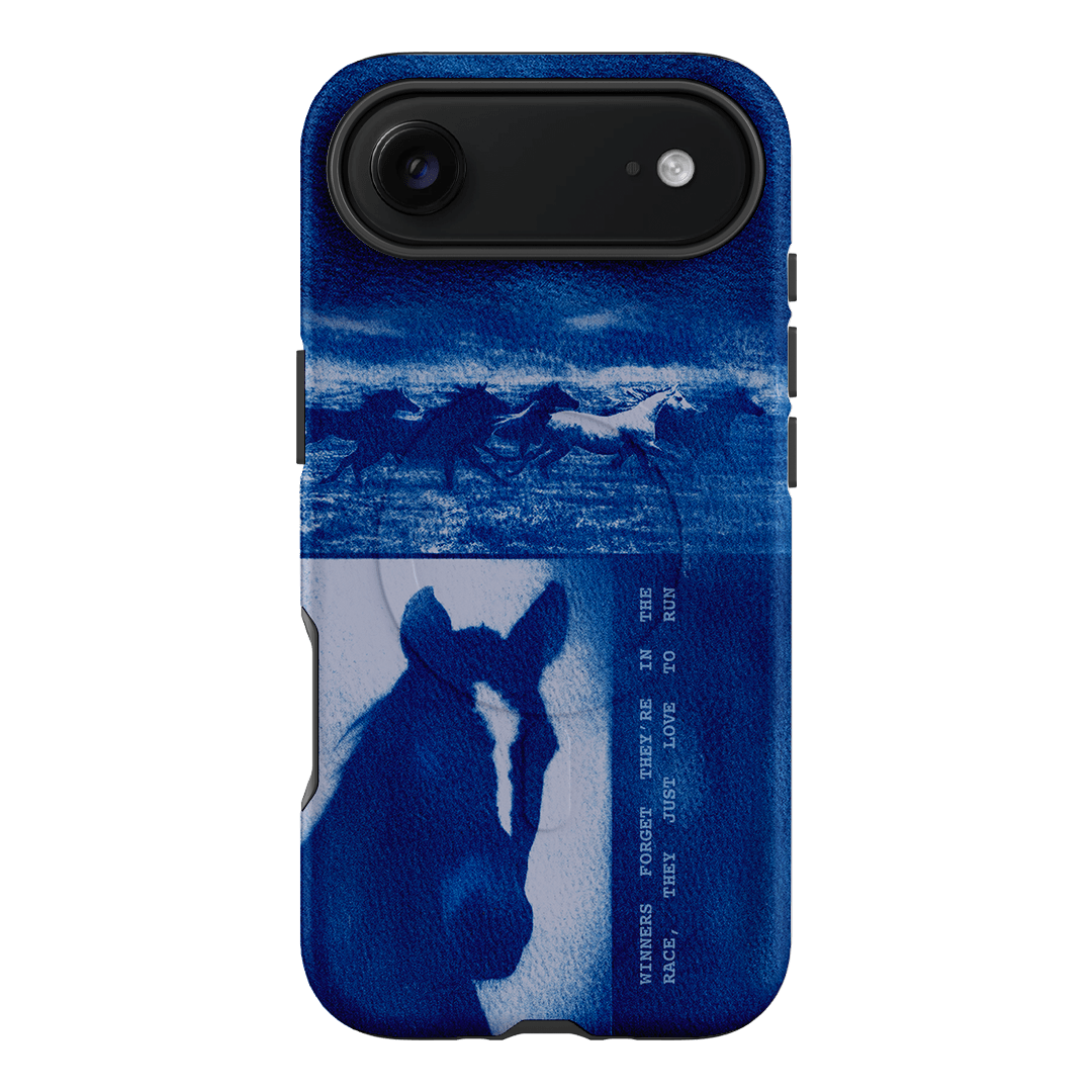 Wild Horses Printed Phone Cases iPhone 17 Air / Armoured MagSafe by Sally Hungerford - The Dairy