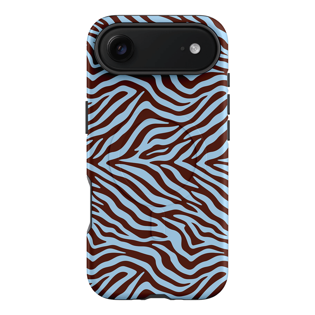 Zebra Haze Printed Phone Cases iPhone 17 Air / Armoured MagSafe by The Dairy - The Dairy