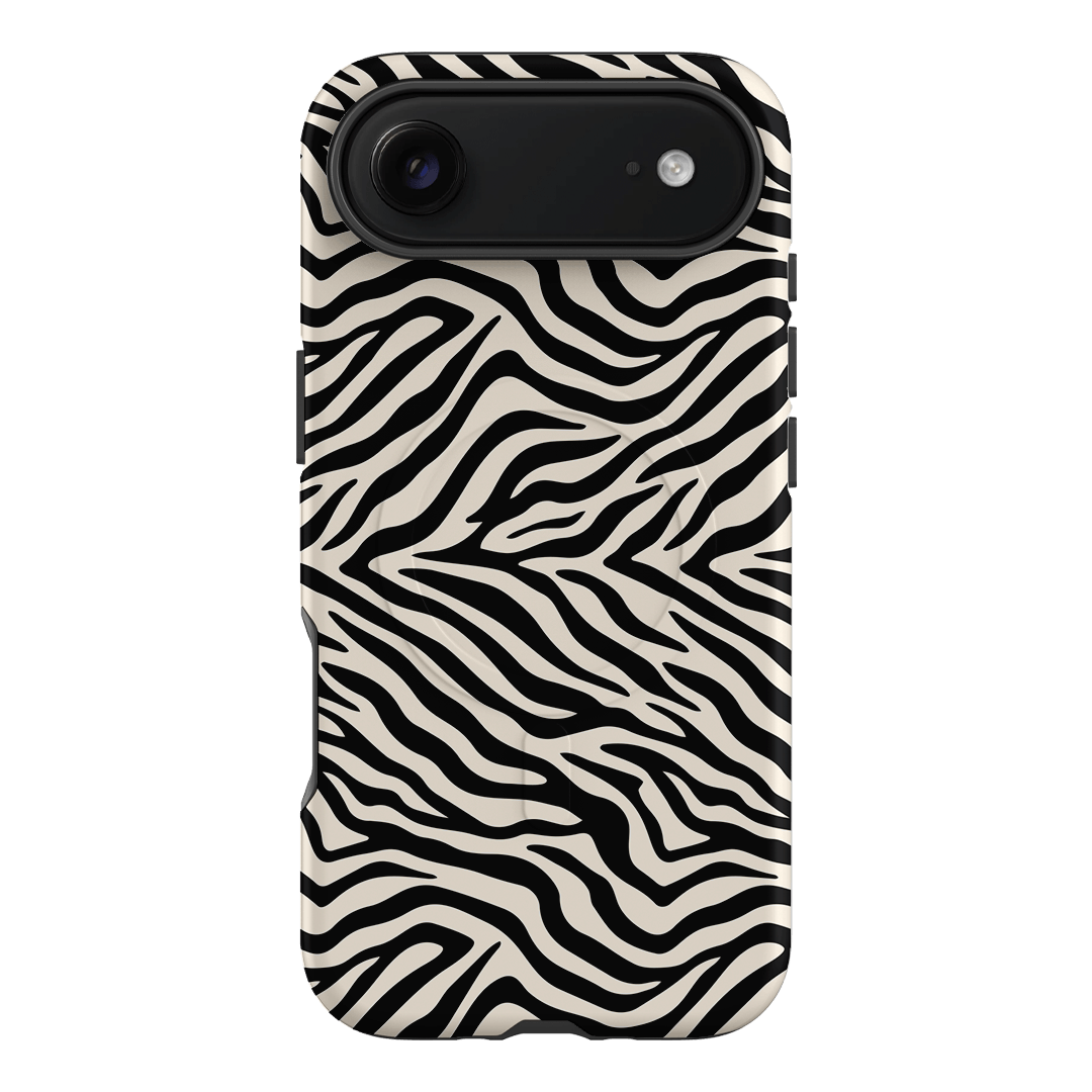 Zebra Ink Printed Phone Cases iPhone 17 Air / Armoured MagSafe by The Dairy - The Dairy