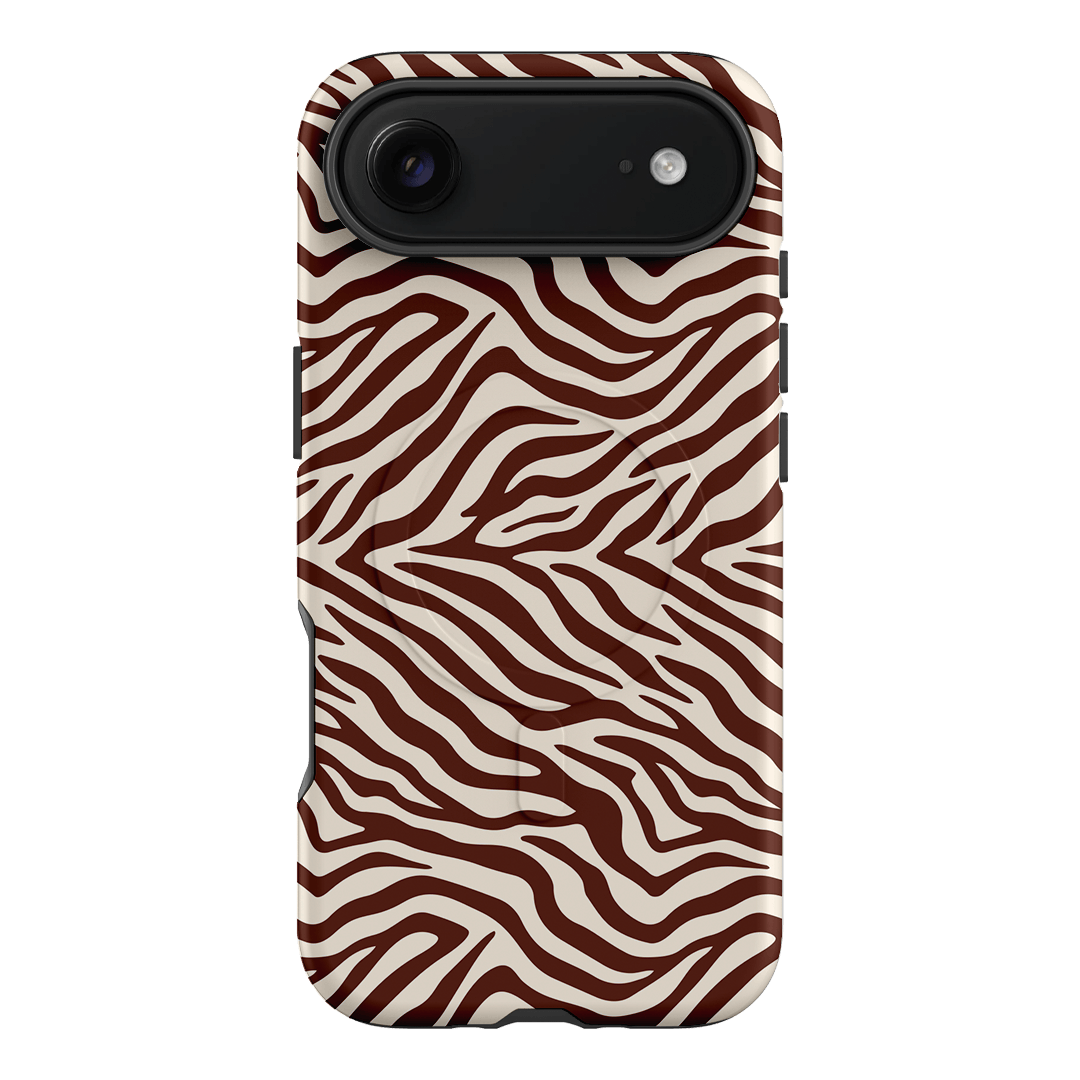 Zebra Toast Printed Phone Cases iPhone 17 Air / Armoured MagSafe by The Dairy - The Dairy