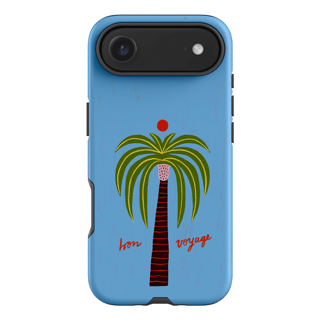 Bon Voyage Blue Printed Phone Cases iPhone 17 Air / Armoured by Marie Faurrite - The Dairy
