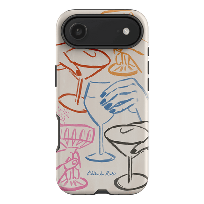 Cheers Multi Printed Phone Cases iPhone 17 Air / Armoured by Phthalo Ruth - The Dairy