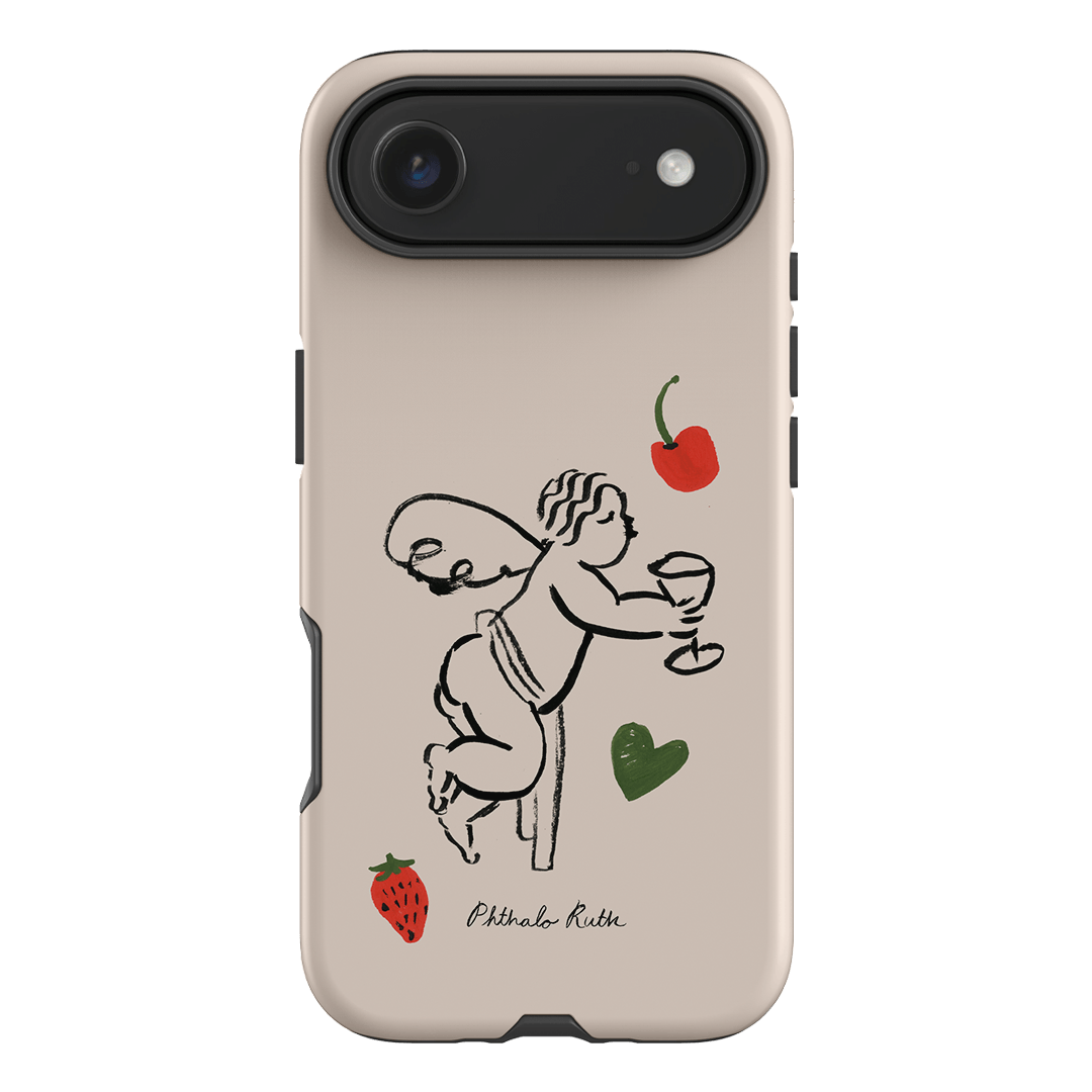 Cherub Printed Phone Cases iPhone 17 Air / Armoured by Phthalo Ruth - The Dairy