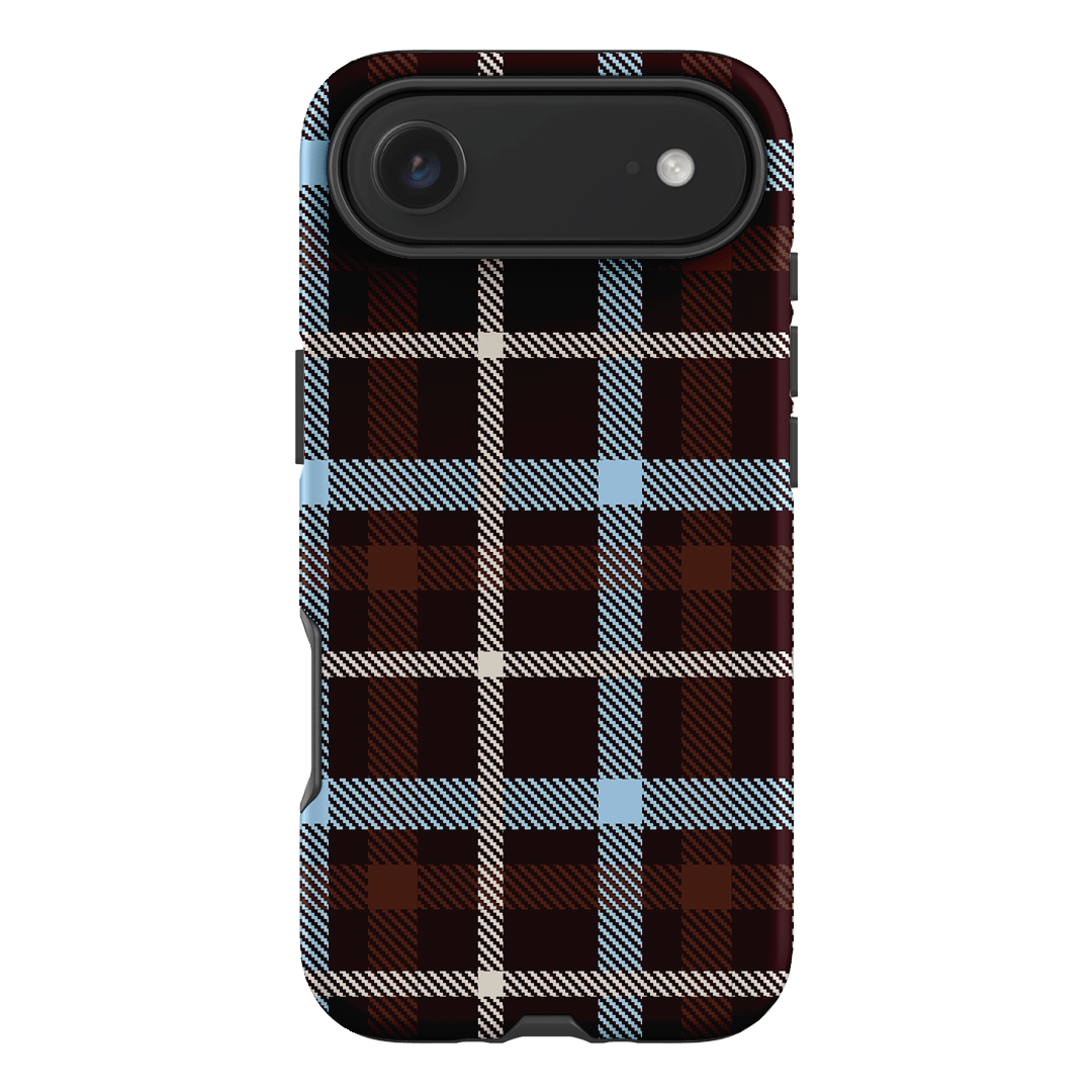 Coco Plaid Printed Phone Cases iPhone 17 Air / Armoured by The Dairy - The Dairy
