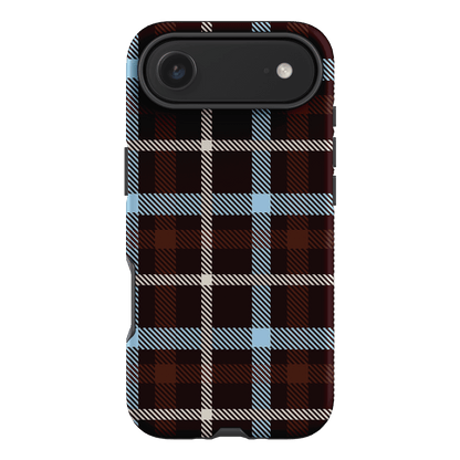Coco Plaid Printed Phone Cases iPhone 17 Air / Armoured by The Dairy - The Dairy
