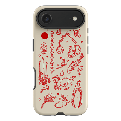 Dreamcore Cream Printed Phone Cases iPhone 17 Air / Armoured by Easty Beasty - The Dairy
