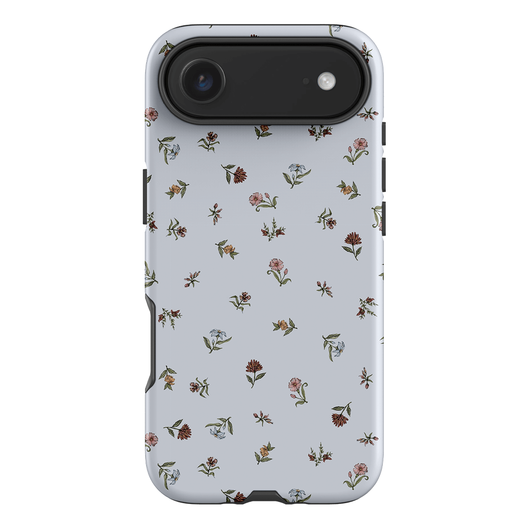 Eggshell Ditsy Printed Phone Cases iPhone 17 Air / Armoured by Veronica Tucker - The Dairy