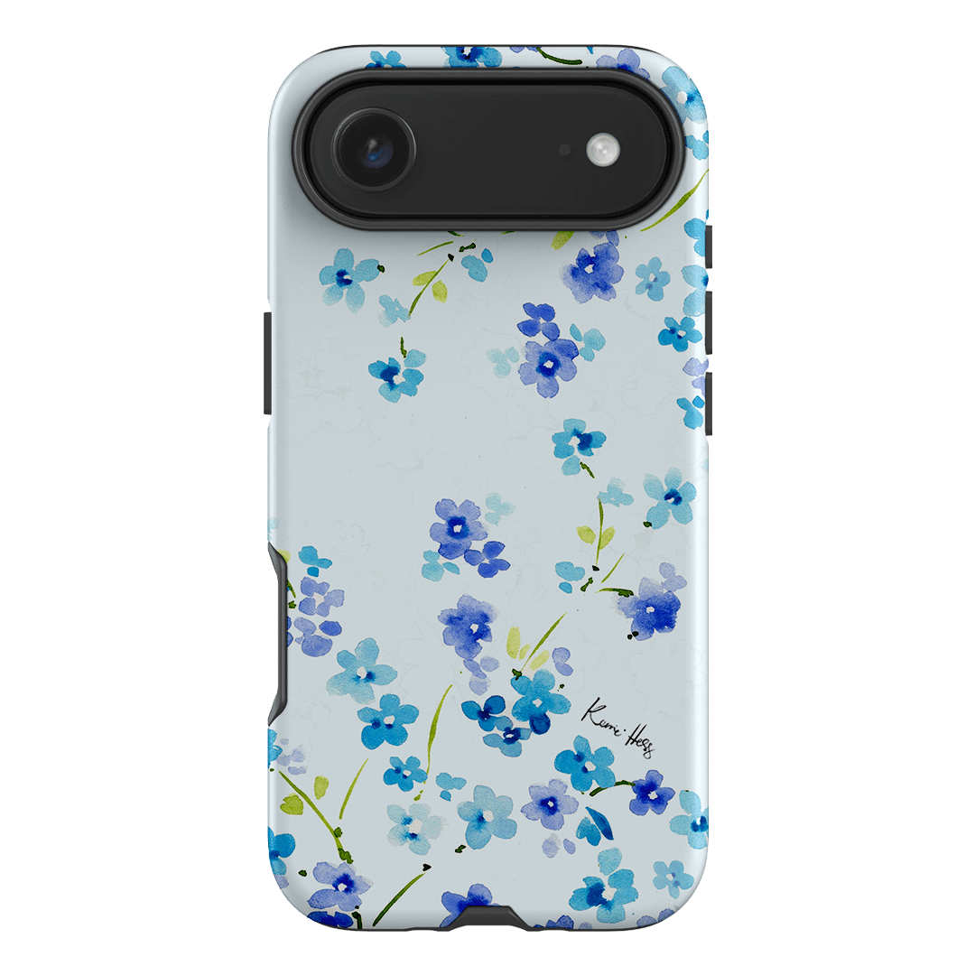 Forget Me Not Printed Phone Cases iPhone 17 Air / Armoured by Kerrie Hess - The Dairy