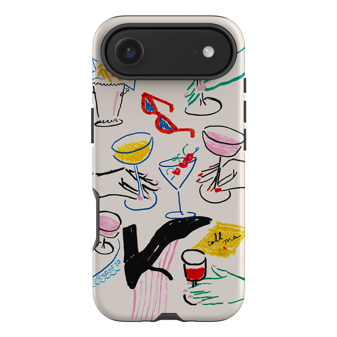 Girls Night Out Printed Phone Cases iPhone 17 Air / Armoured by Phthalo Ruth - The Dairy