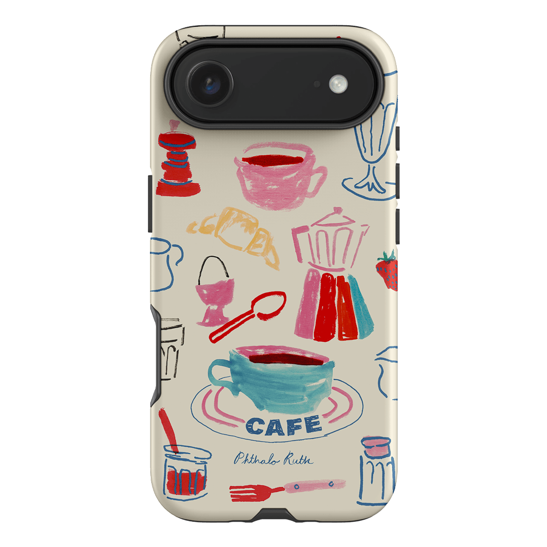 Home Cafe Printed Phone Cases iPhone 17 Air / Armoured by Phthalo Ruth - The Dairy