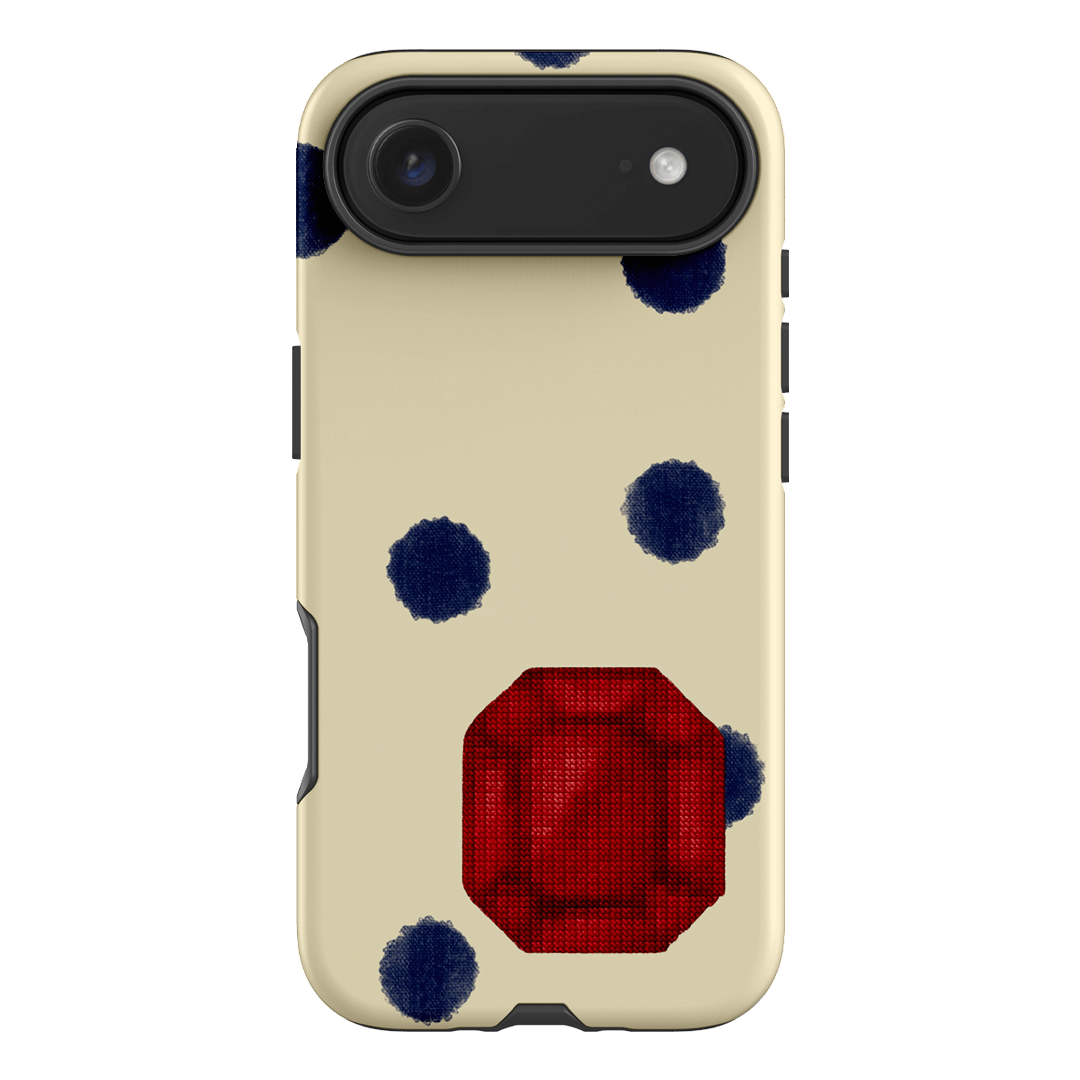 January Garnet Printed Phone Cases iPhone 17 Air / Armoured by Joiana - The Dairy