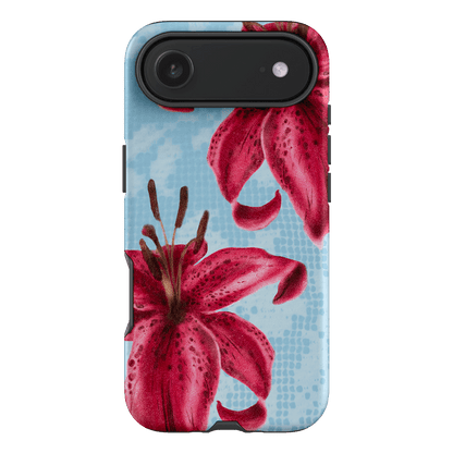 Lillies Printed Phone Cases iPhone 17 Air / Armoured by Sally Hungerford - The Dairy
