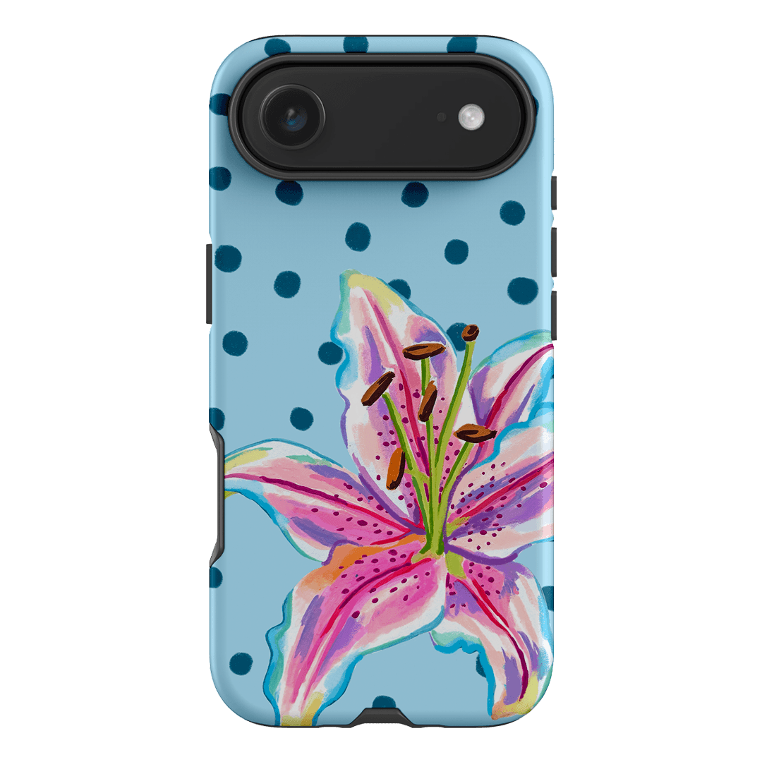 Lily Confetti Printed Phone Cases iPhone 17 Air / Armoured by Femke Studio - The Dairy