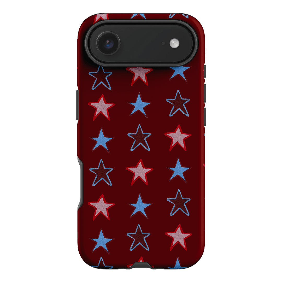Lucky Stars Rouge Printed Phone Cases iPhone 17 Air / Armoured by BG. Studio - The Dairy