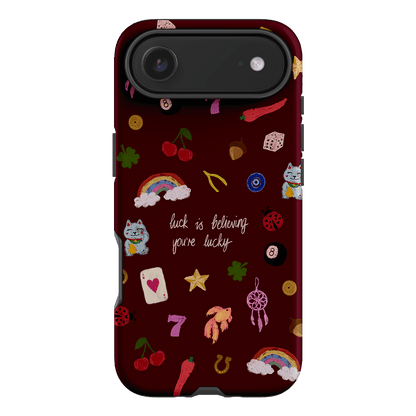Lucky Printed Phone Cases iPhone 17 Air / Armoured by Amy Gibbs - The Dairy