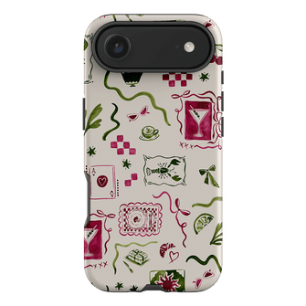 Martini Gal Printed Phone Cases iPhone 17 Air / Armoured by Charlie Taylor - The Dairy