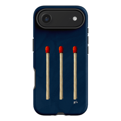 Matchstick Printed Phone Cases iPhone 17 Air / Armoured by Margarbs Art - The Dairy