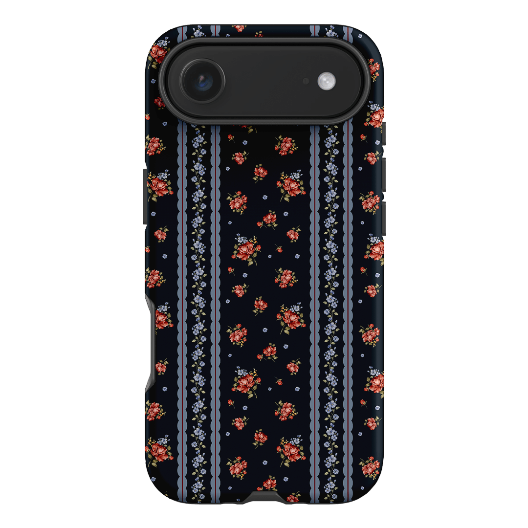 Midnight Stripe Printed Phone Cases iPhone 17 Air / Armoured by Kasiags Art - The Dairy