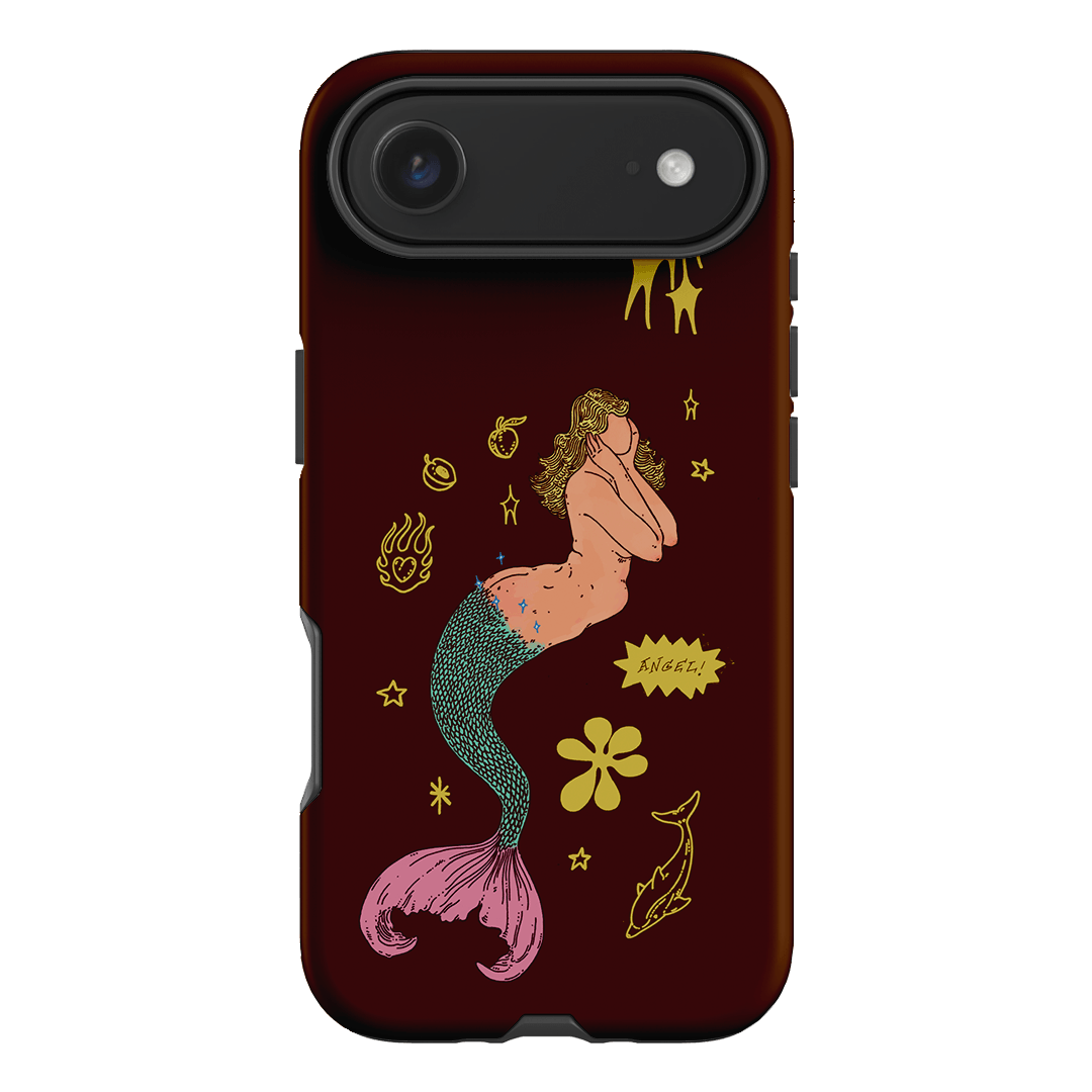 Mimi Chocolate Printed Phone Cases iPhone 17 Air / Armoured by Easty Beasty - The Dairy
