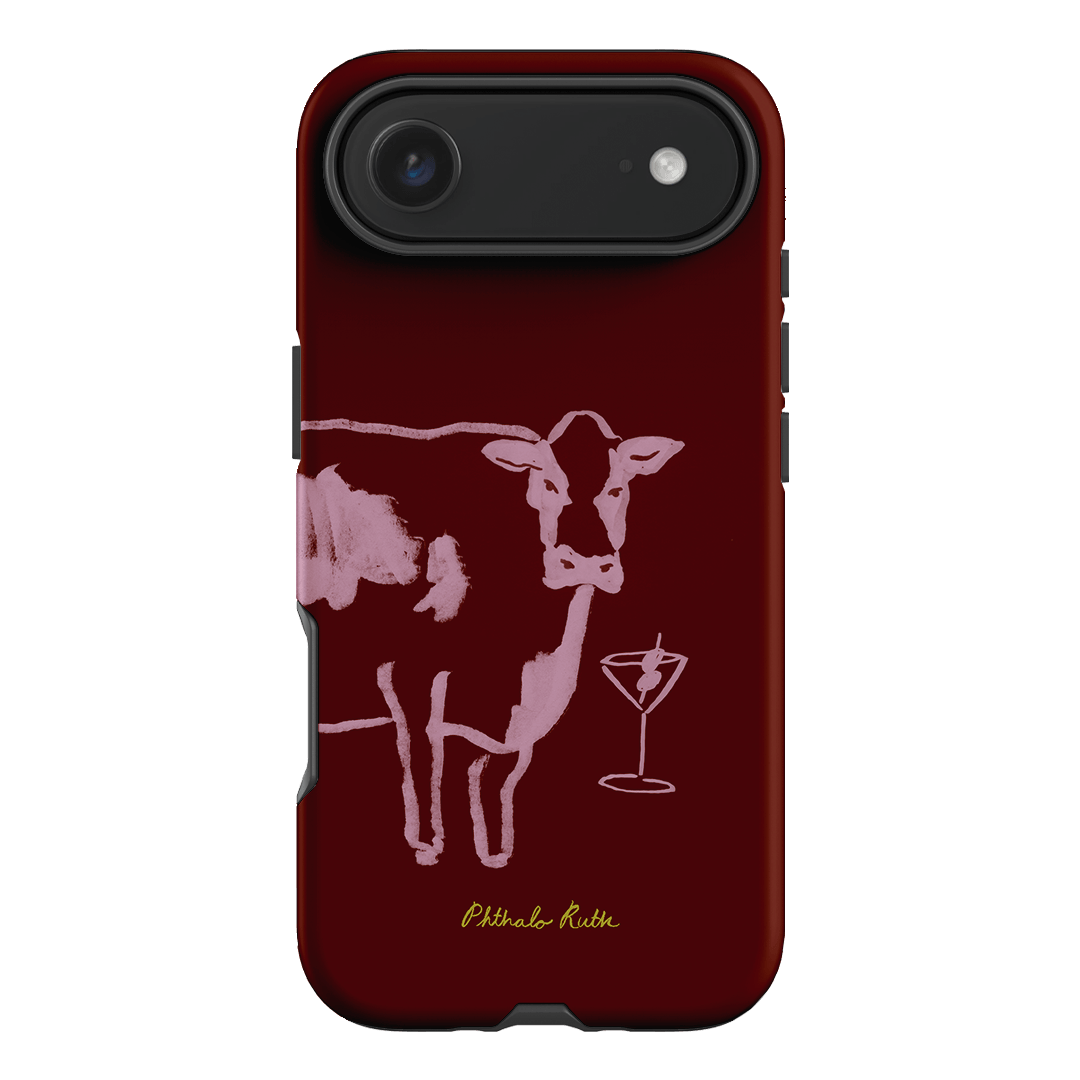 Mootini Berry Printed Phone Cases iPhone 17 Air / Armoured by Phthalo Ruth - The Dairy