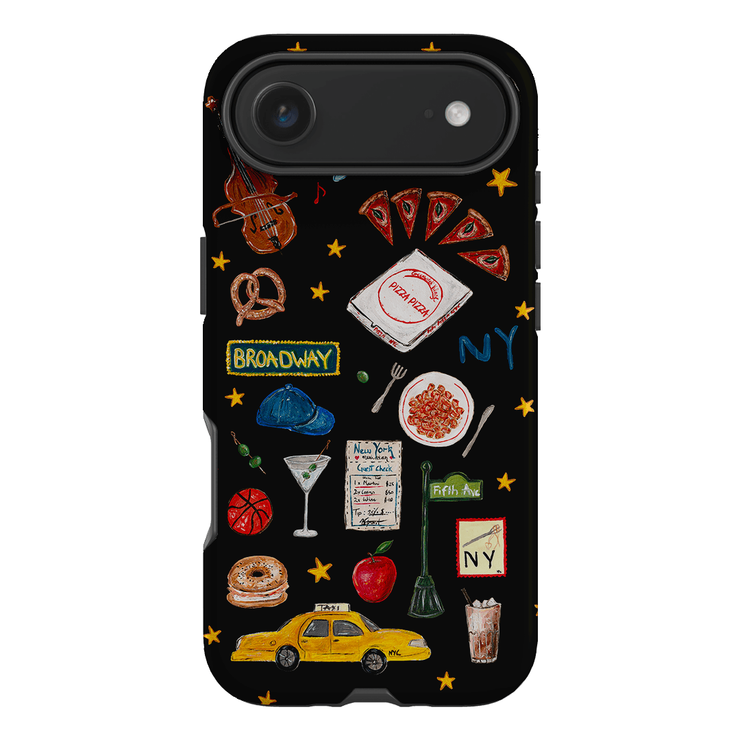 NYC Noir Printed Phone Cases iPhone 17 Air / Armoured by BG. Studio - The Dairy