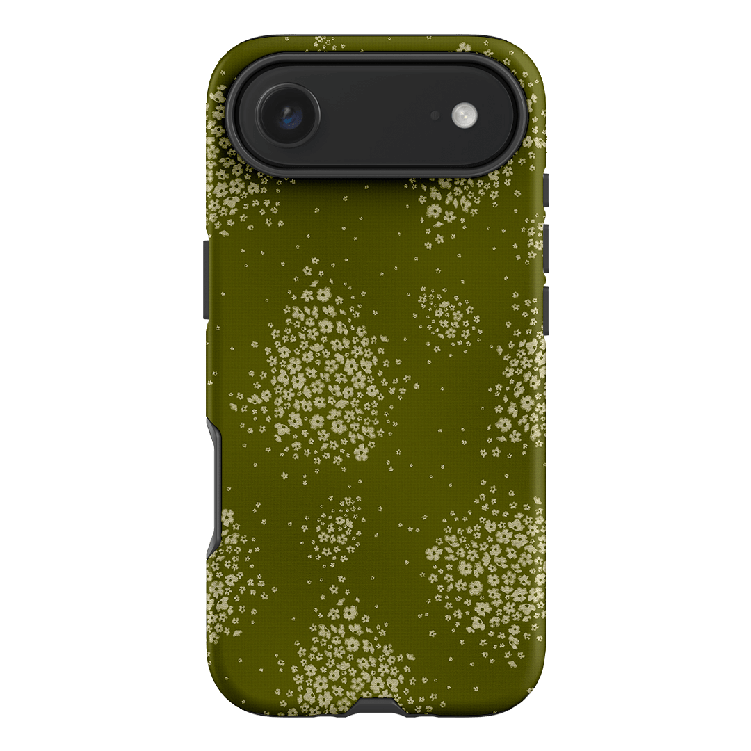 Olive Bloom Printed Phone Cases iPhone 17 Air / Armoured by Veronica Tucker - The Dairy
