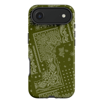 Paisley Fern Printed Phone Cases iPhone 17 Air / Armoured by The Dairy - The Dairy