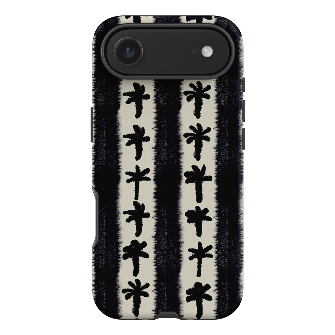 Palm Stripe Printed Phone Cases iPhone 17 Air / Armoured by Desmond & Dempsey - The Dairy