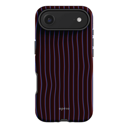 Panama Burgundy Printed Phone Cases iPhone 17 Air / Armoured by Apero - The Dairy