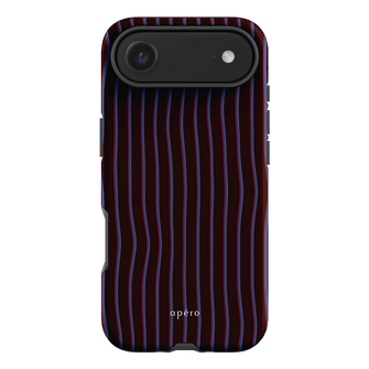 Panama Burgundy Printed Phone Cases iPhone 17 Air / Armoured by Apero - The Dairy