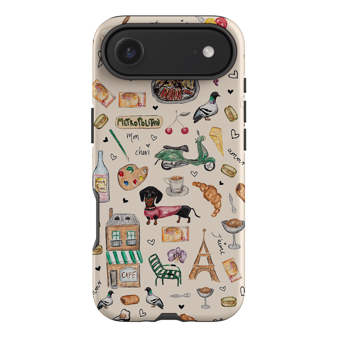 Parisian Daydream Printed Phone Cases iPhone 17 Air / Armoured by BG. Studio - The Dairy