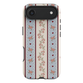 Pastel Stripe Printed Phone Cases iPhone 17 Air / Armoured by Kasiags Art - The Dairy