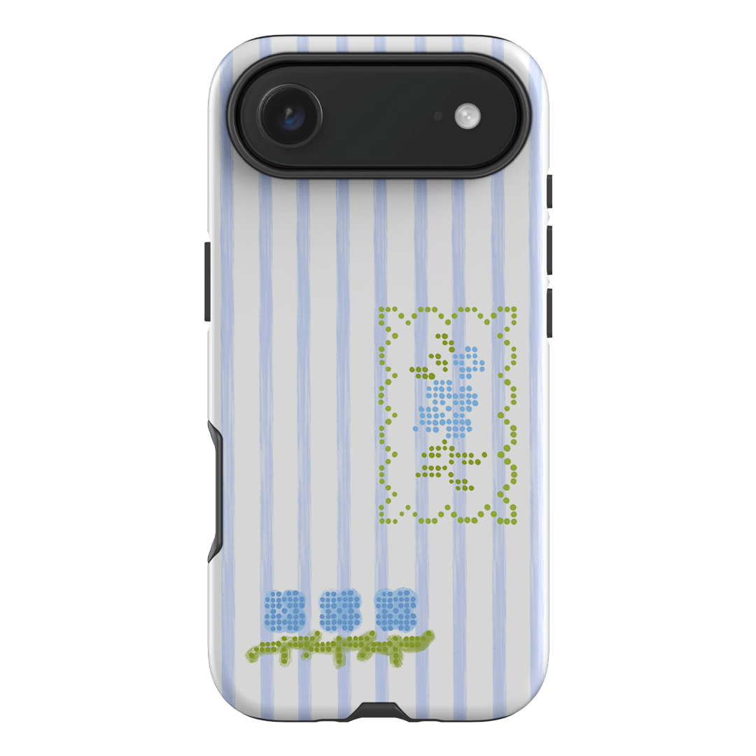 Patchwork Blue Printed Phone Cases iPhone 17 Air / Armoured by Kayla Carr - The Dairy
