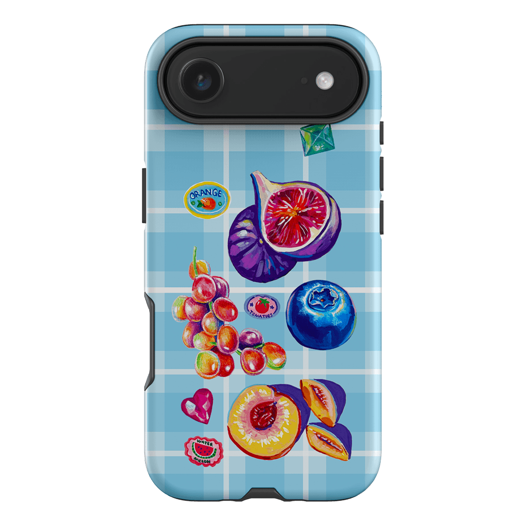 Plaid Picnic Printed Phone Cases iPhone 17 Air / Armoured by Femke Studio - The Dairy