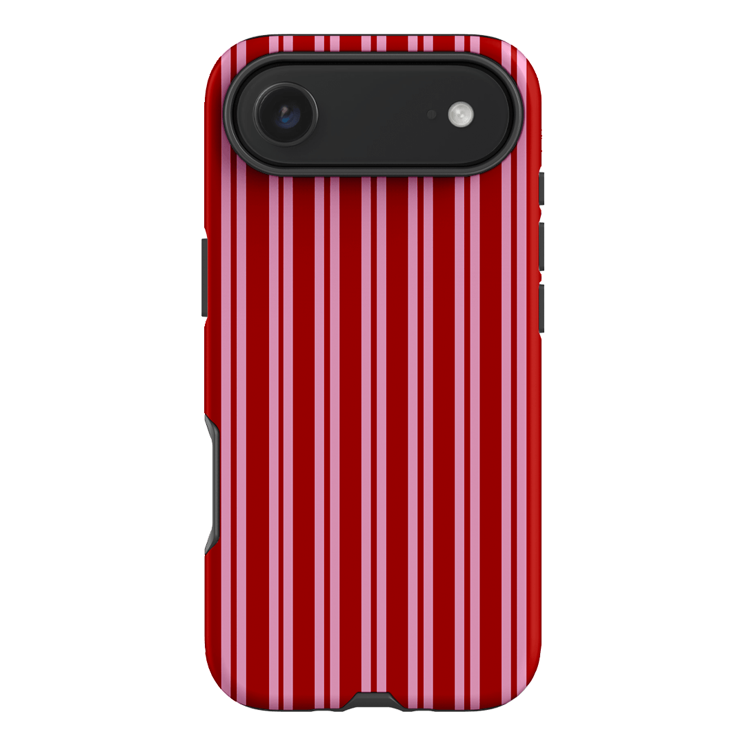 Punch Stripes Printed Phone Cases iPhone 17 Air / Armoured by The Dairy - The Dairy