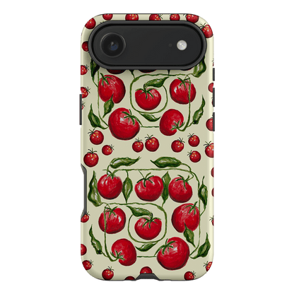 Red Tomatoes Printed Phone Cases iPhone 17 Air / Armoured by BG. Studio - The Dairy