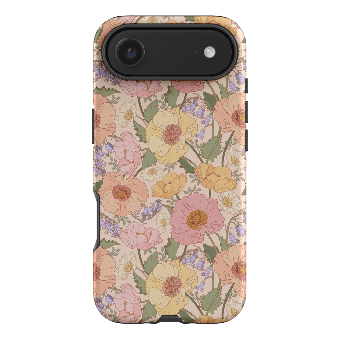 Spring Poppy Printed Phone Cases iPhone 17 Air / Armoured by Kasiags Art - The Dairy
