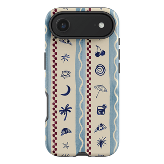 Summer Snacks Blue Printed Phone Cases iPhone 17 Air / Armoured by Charlie Taylor - The Dairy