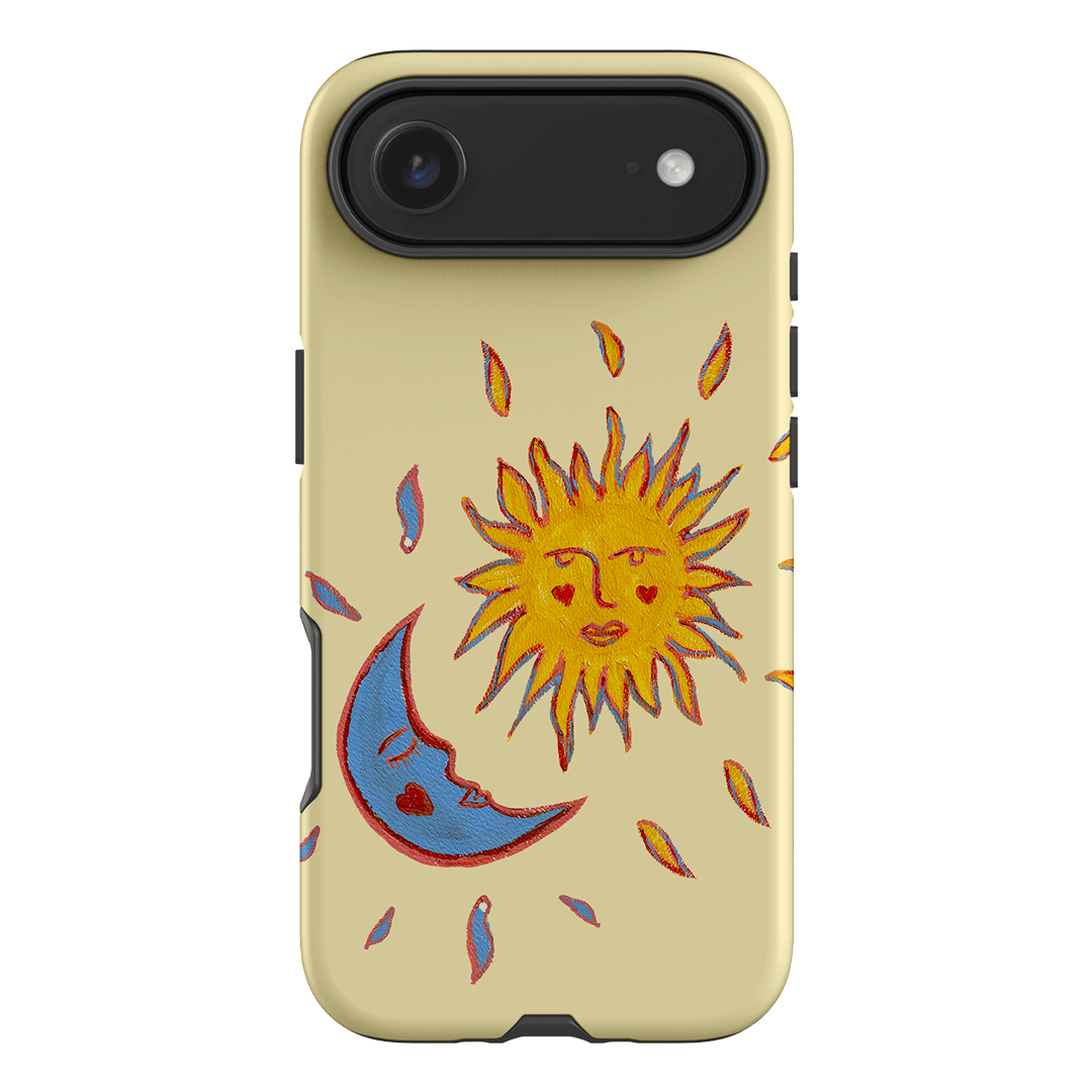 Sun & Moon Yellow Printed Phone Cases iPhone 17 Air / Armoured by BG. Studio - The Dairy