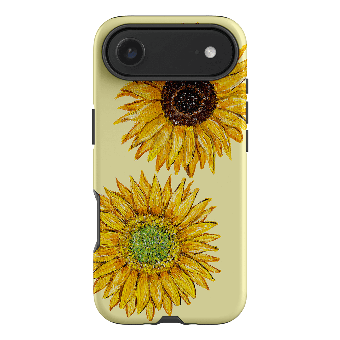 Sunflower Yellow Printed Phone Cases iPhone 17 Air / Armoured by BG. Studio - The Dairy