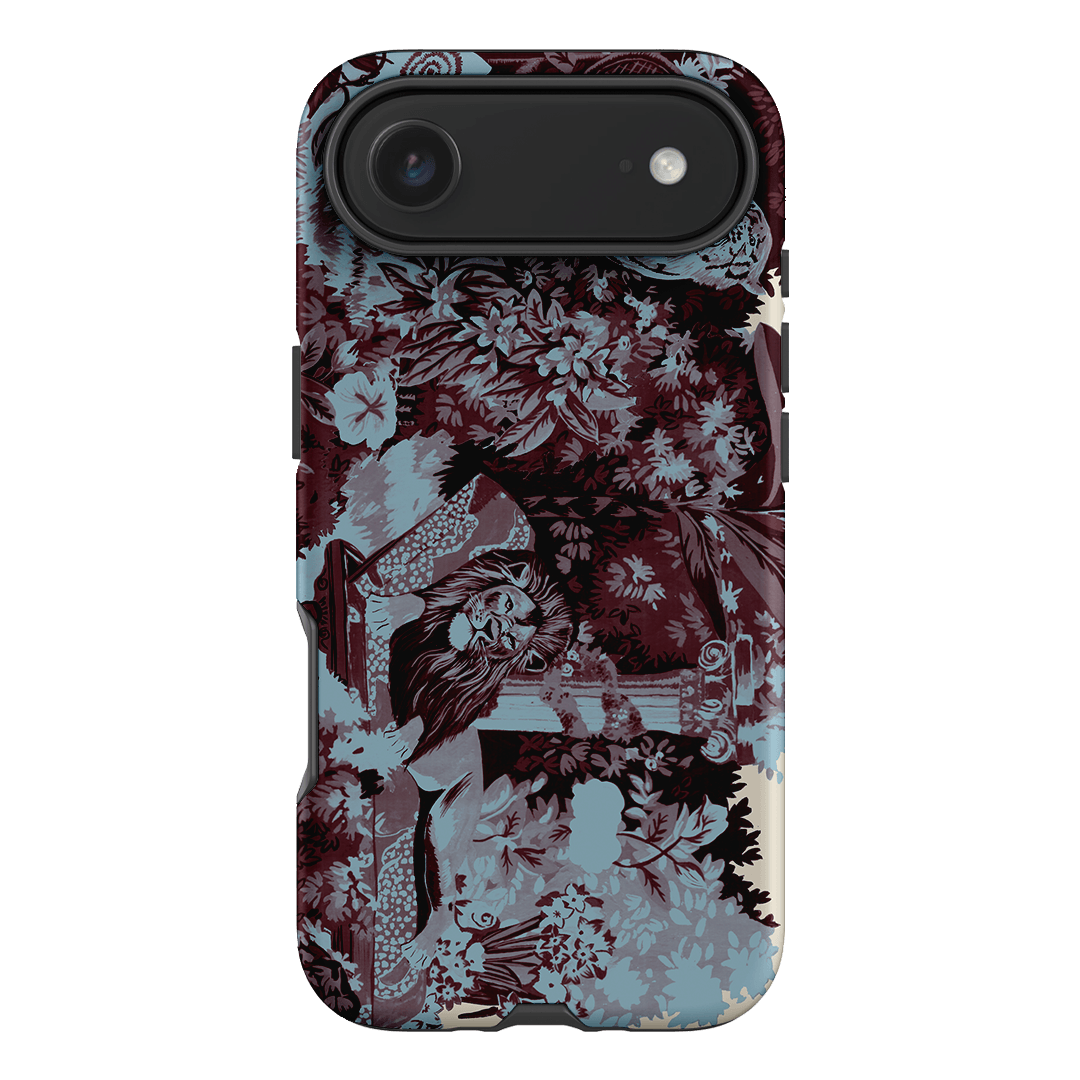 Tippi Blue Printed Phone Cases iPhone 17 Air / Armoured by Desmond & Dempsey - The Dairy