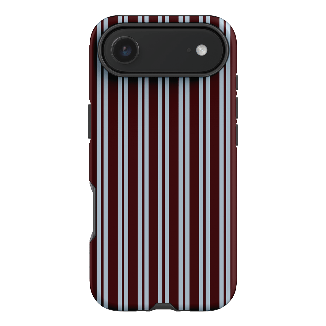 Varsity Stripes Printed Phone Cases iPhone 17 Air / Armoured by The Dairy - The Dairy