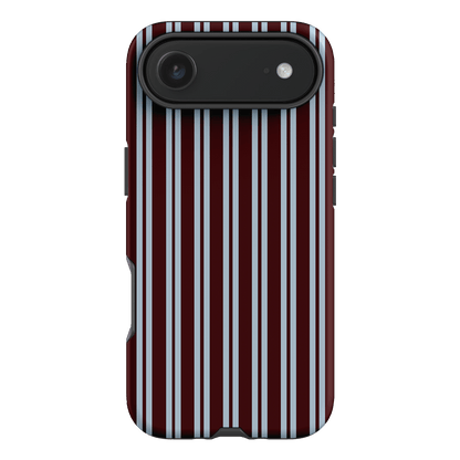 Varsity Stripes Printed Phone Cases iPhone 17 Air / Armoured by The Dairy - The Dairy