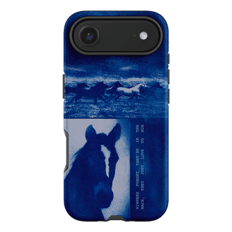 Wild Horses Printed Phone Cases iPhone 17 Air / Armoured by Sally Hungerford - The Dairy