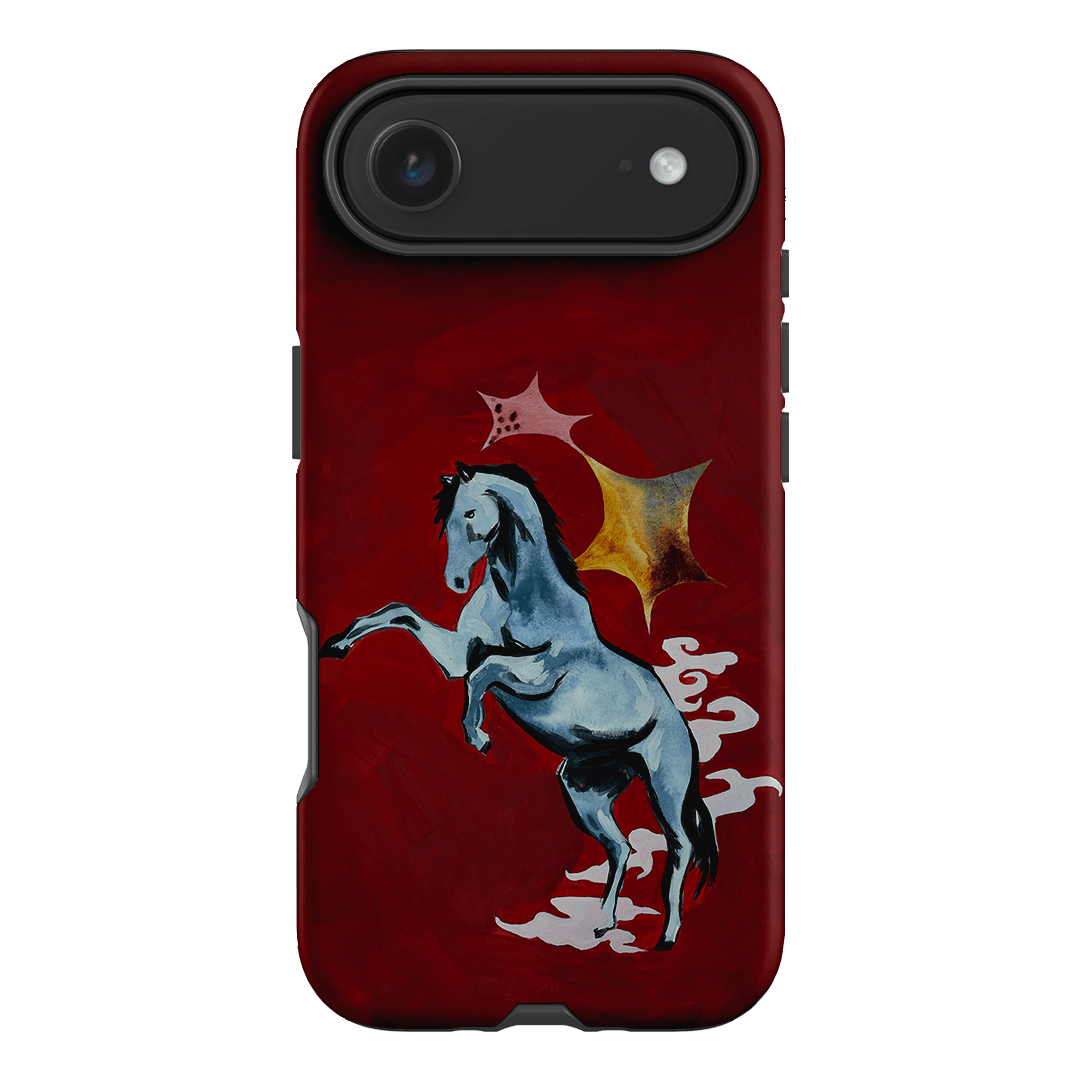 Year Of The Horse Printed Phone Cases iPhone 17 Air / Armoured by Lisa Hu - The Dairy